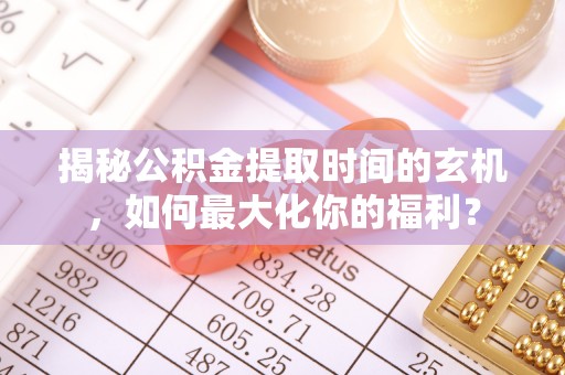 皇姑揭秘公积金提取时间的玄机，如何最大化你的福利？