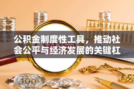 皇姑公积金制度性工具，推动社会公平与经济发展的关键杠杆