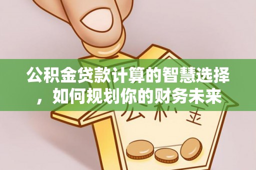皇姑公积金贷款计算的智慧选择，如何规划你的财务未来
