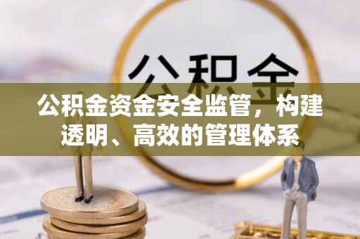 皇姑公积金资金安全监管，构建透明、高效的管理体系