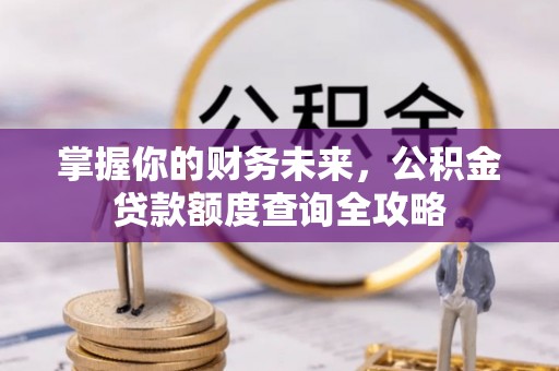 皇姑掌握你的财务未来，公积金贷款额度查询全攻略