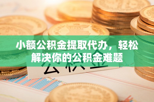 皇姑小额公积金提取代办，轻松解决你的公积金难题