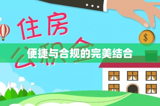 皇姑便捷与合规的完美结合