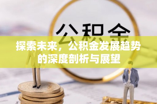 皇姑探索未来，公积金发展趋势的深度剖析与展望