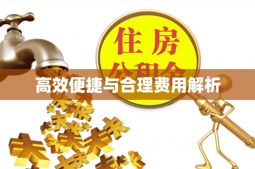 皇姑高效便捷与合理费用解析