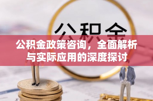 皇姑公积金政策咨询，全面解析与实际应用的深度探讨