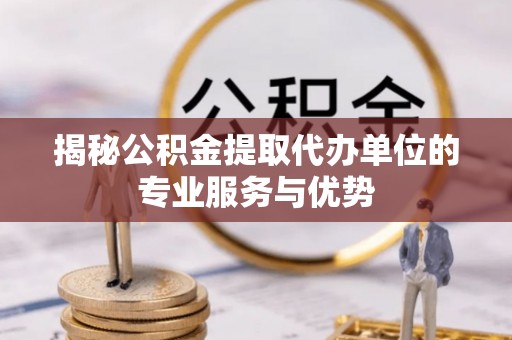 皇姑揭秘公积金提取代办单位的专业服务与优势