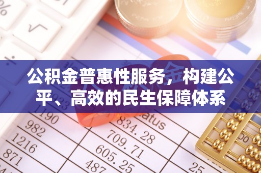 皇姑公积金普惠性服务，构建公平、高效的民生保障体系