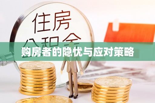 皇姑购房者的隐忧与应对策略