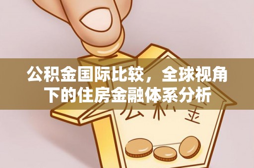 皇姑公积金国际比较，全球视角下的住房金融体系分析