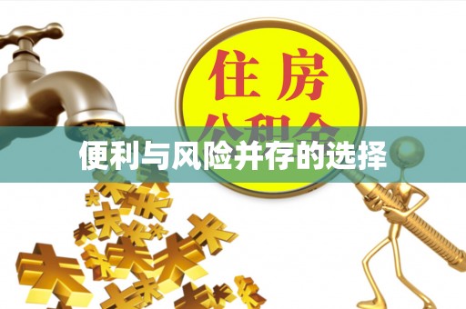 皇姑便利与风险并存的选择