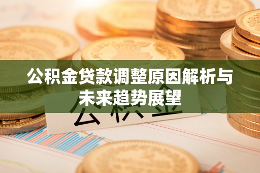 皇姑公积金贷款调整原因解析与未来趋势展望