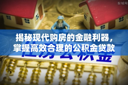 皇姑揭秘现代购房的金融利器，掌握高效合理的公积金贷款流程