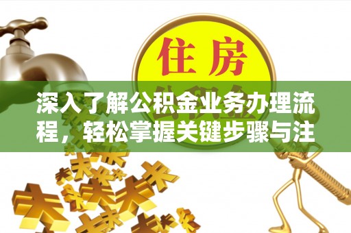 皇姑深入了解公积金业务办理流程，轻松掌握关键步骤与注意事项